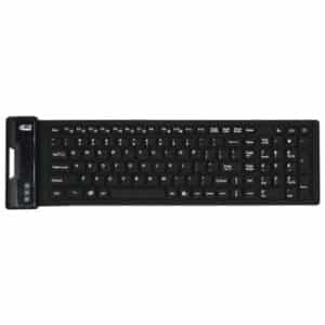 SlimTouch(TM) 222 Antimicrobial Waterproof Flex Keyboard