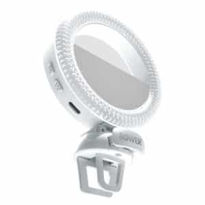 Dual-Sided Phone-Clip LED Ring Light