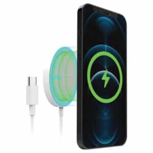 15-Watt Universal Magnetic Wireless Fast Charger