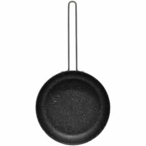 THE ROCK(TM) by Starfrit(R) Fry Pan (6.5 Inches, with Stainless Steel Wire Handle)