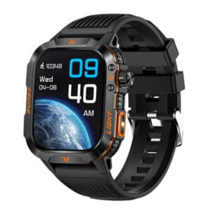 XPLORE EDGE Bluetooth(R) Smart Watch with Heart Rate Monitoring, SC-176TSW