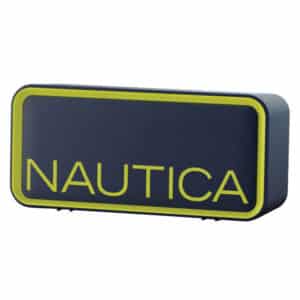 10-Watt-Peak Urban SP100 Portable Bluetooth(R) Rechargeable Speaker with TWS, USB-microSD(TM)-Aux, IPX5, up to 7 Hours Play Time (Navy-Yellow)